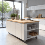u3259667118_A_photorealistic_kitchen_island_on_wheels_sleek_w_a0b292e1-d795-42e2-9b21-e206aafe46c3_3