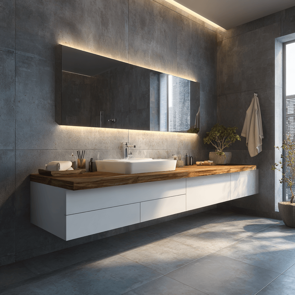 קונסולות אמבטיה מרחפות