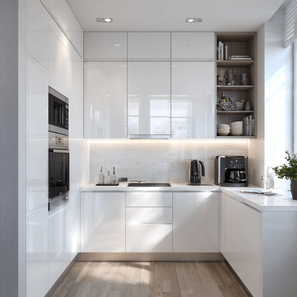 מטבח בהתאמה אישית ח