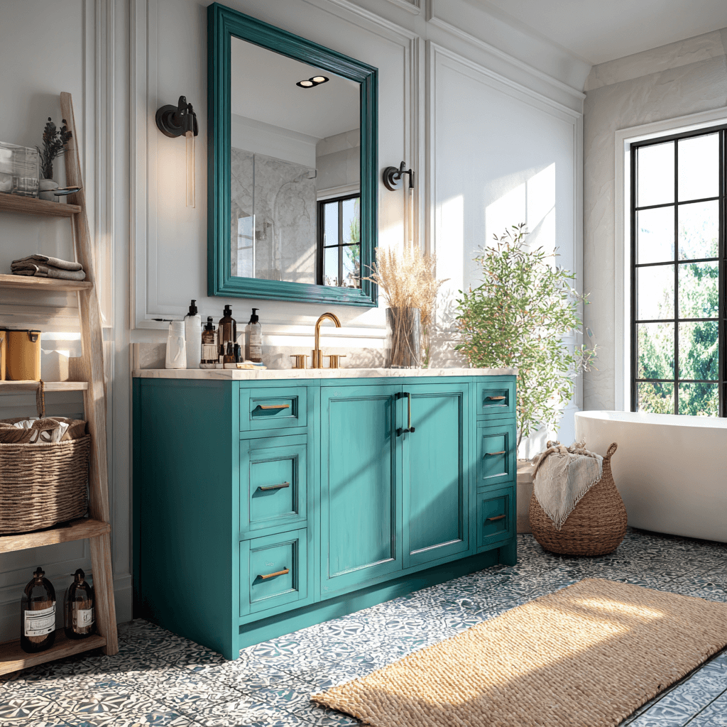 קונסולה רחצה מקלחת עומדת